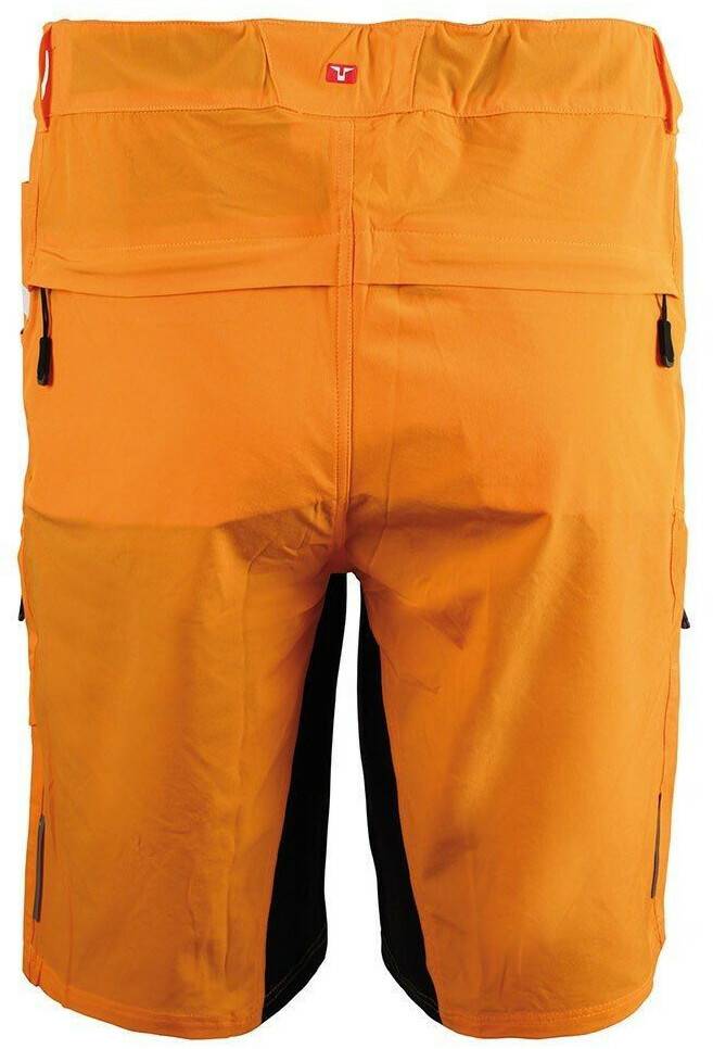 Pantalones ciclismo Sprinter Bicycle Line Trophy Shorts Menorange naranja