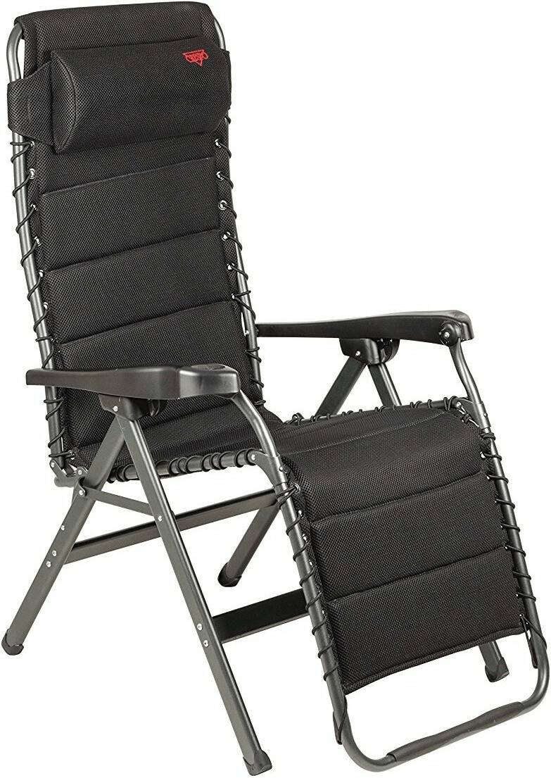 Crespo Relax Chair Air Deluxe AP-232 Sprinter Crespo Relax Chair Air Deluxe AP-232AP-232/80 (black)