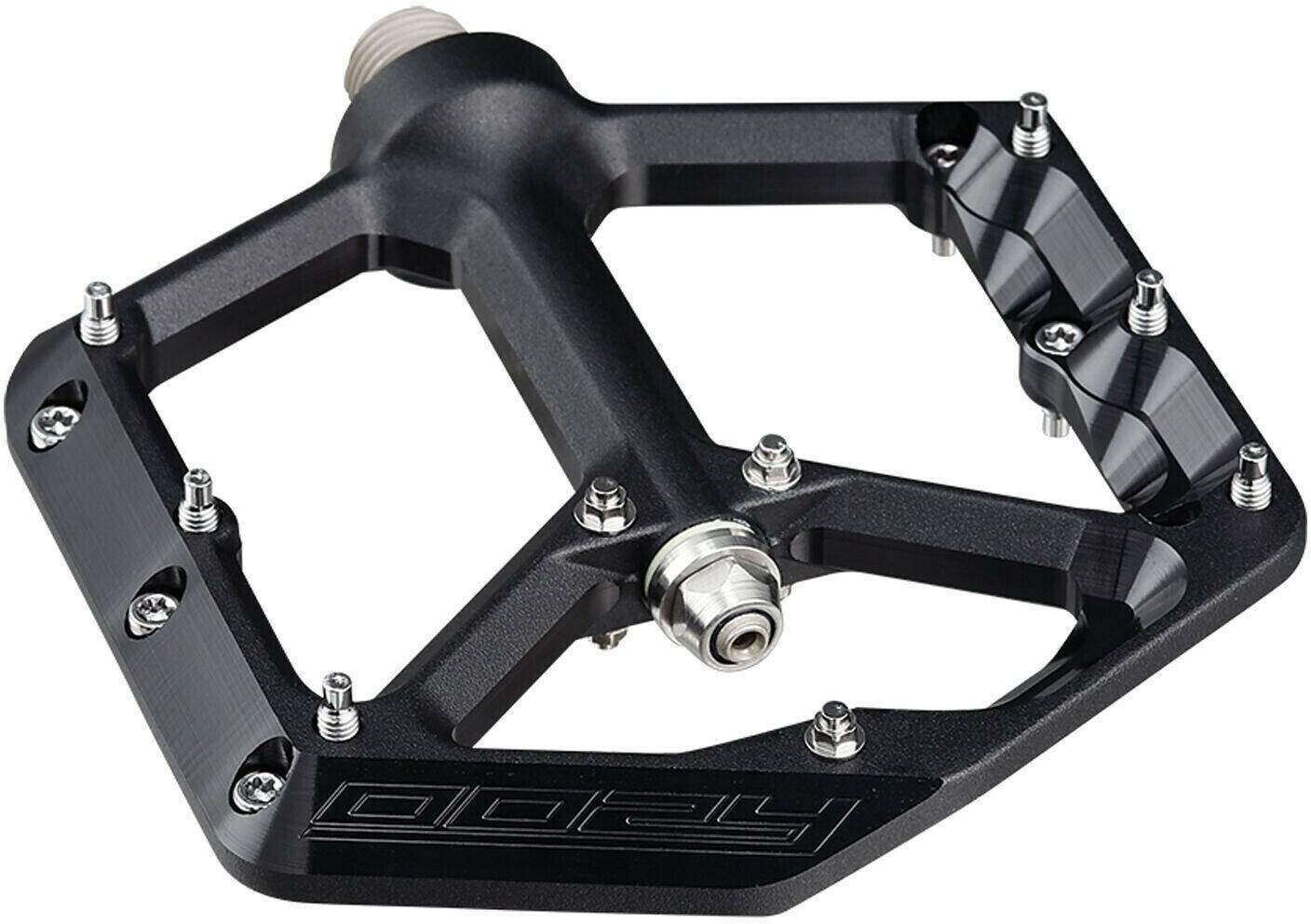 Sprinter Spank Oozy Reboot Plateau Pedalsblack Pedales de bicicleta