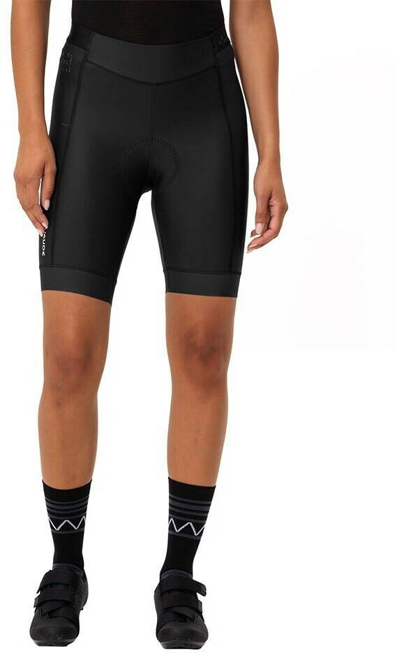 Pantalones ciclismo Sprinter VAUDE Posta Shorts WomenBlack negro