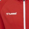 Sprinter Hummel Authentic Poly Zip Jacket Youth (205367)red (205367-3062) Chándales