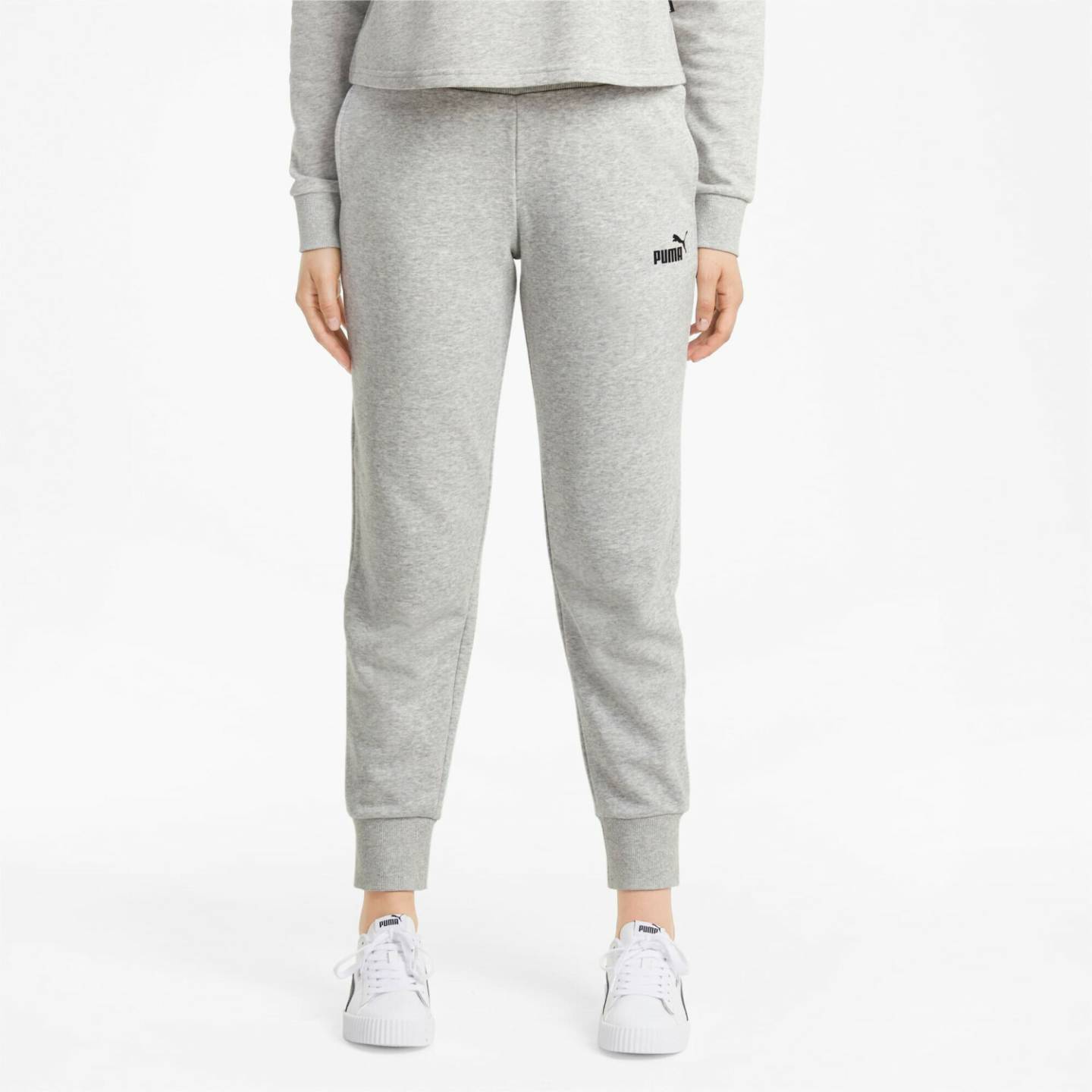 Sprinter Puma ESS Sweatpants Women (586842)(586842-04) light gray heather Chándales