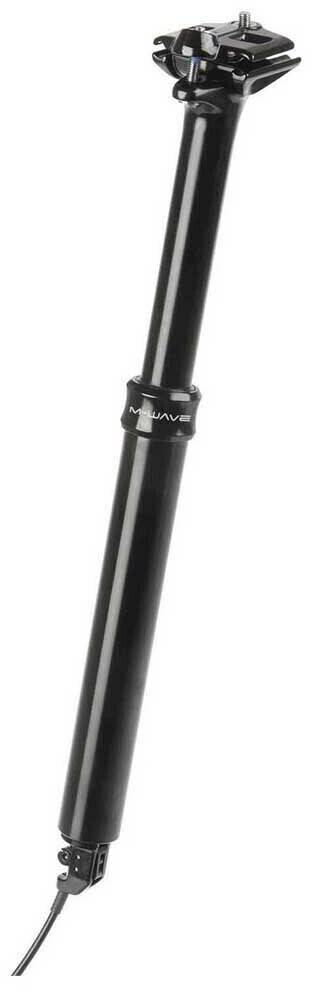 Tijas de sillín Sprinter M-Wave Levitate In 125 Hight Adjustable 125 Mm Dropper Seatpost black 420 mm / 31.6 mm