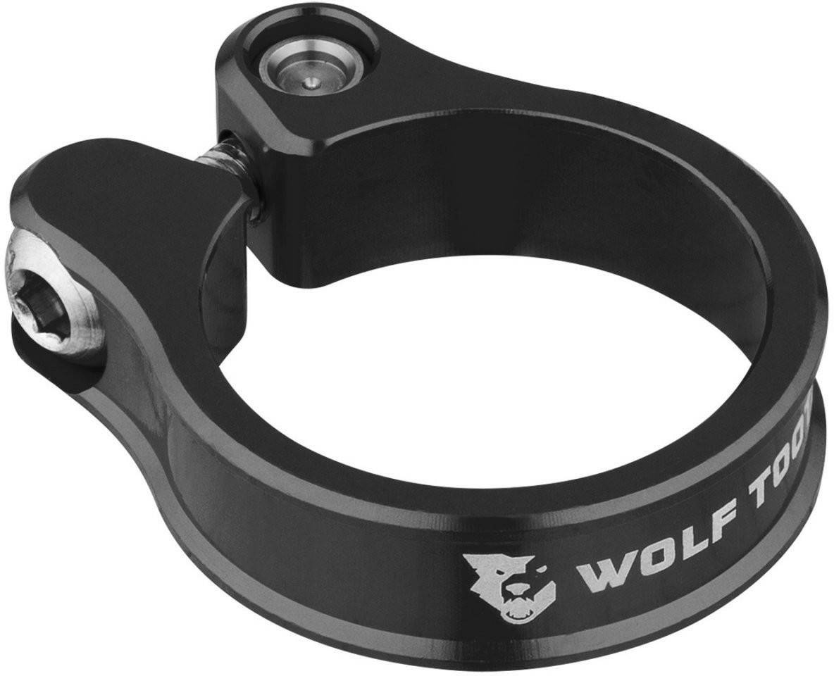 Tijas de sillín Sprinter Wolf Tooth Components Seat clamp black 38,6 mm