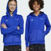 Sprinter Adidas Kids Football-Inspired Predator Full-Zip Hoodie lucid blue/black/white (HR6405) Chándales