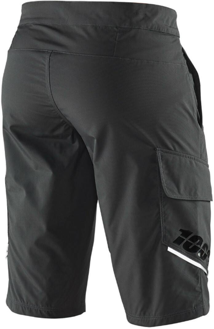 Pantalones ciclismo Sprinter 100% Ridecamp ShortsMen's charcoal