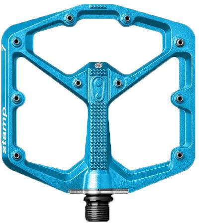 Pedales de bicicleta Sprinter Crankbrothers Stamp 7 PedalElectric Blue