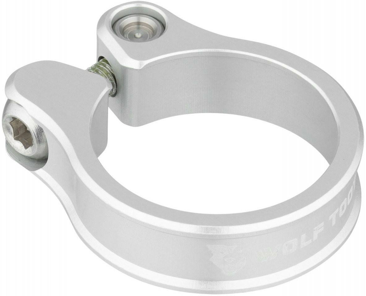 Tijas de sillín Sprinter Wolf Tooth Components Seat clamp blue 31,8 mm