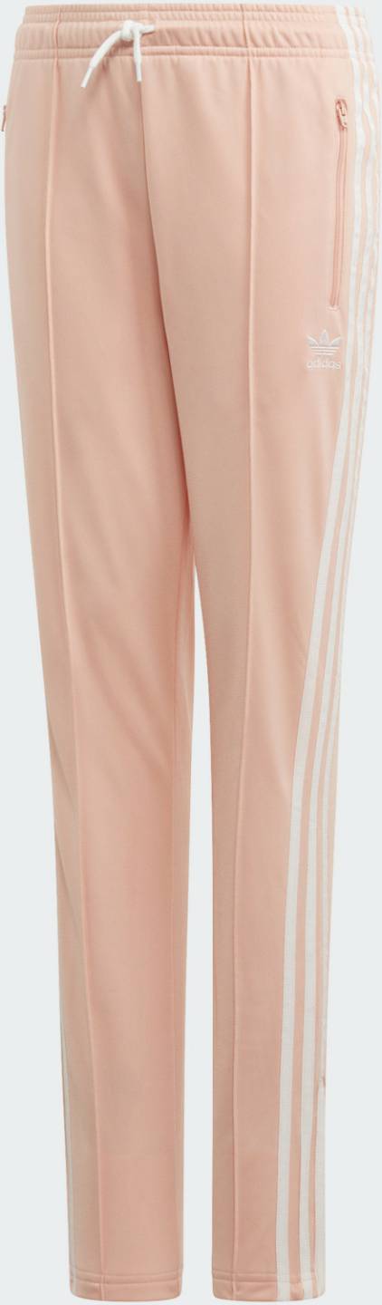 Chándales Sprinter Adidas High-Waisted Pants Kids glow pink/white (ED7876)