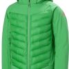 Ropa de esquí Sprinter Helly Hansen Kids Serene Girl Ski Jacket (41751)bright green