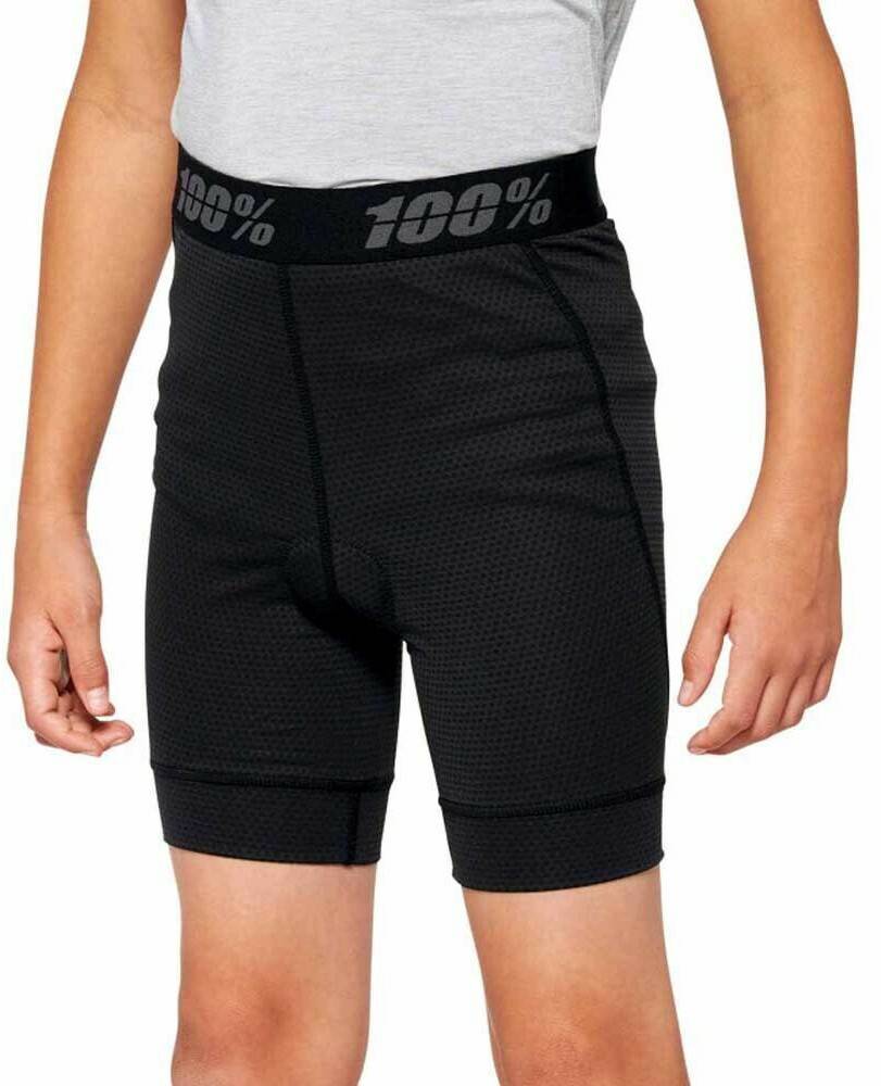 Pantalones ciclismo Sprinter 100% Ridecamp With Liner Shorts Black