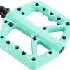 Pedales de bicicleta Sprinter Crankbrothers Stamp 1 LargePedals Splash Edition turquoise L