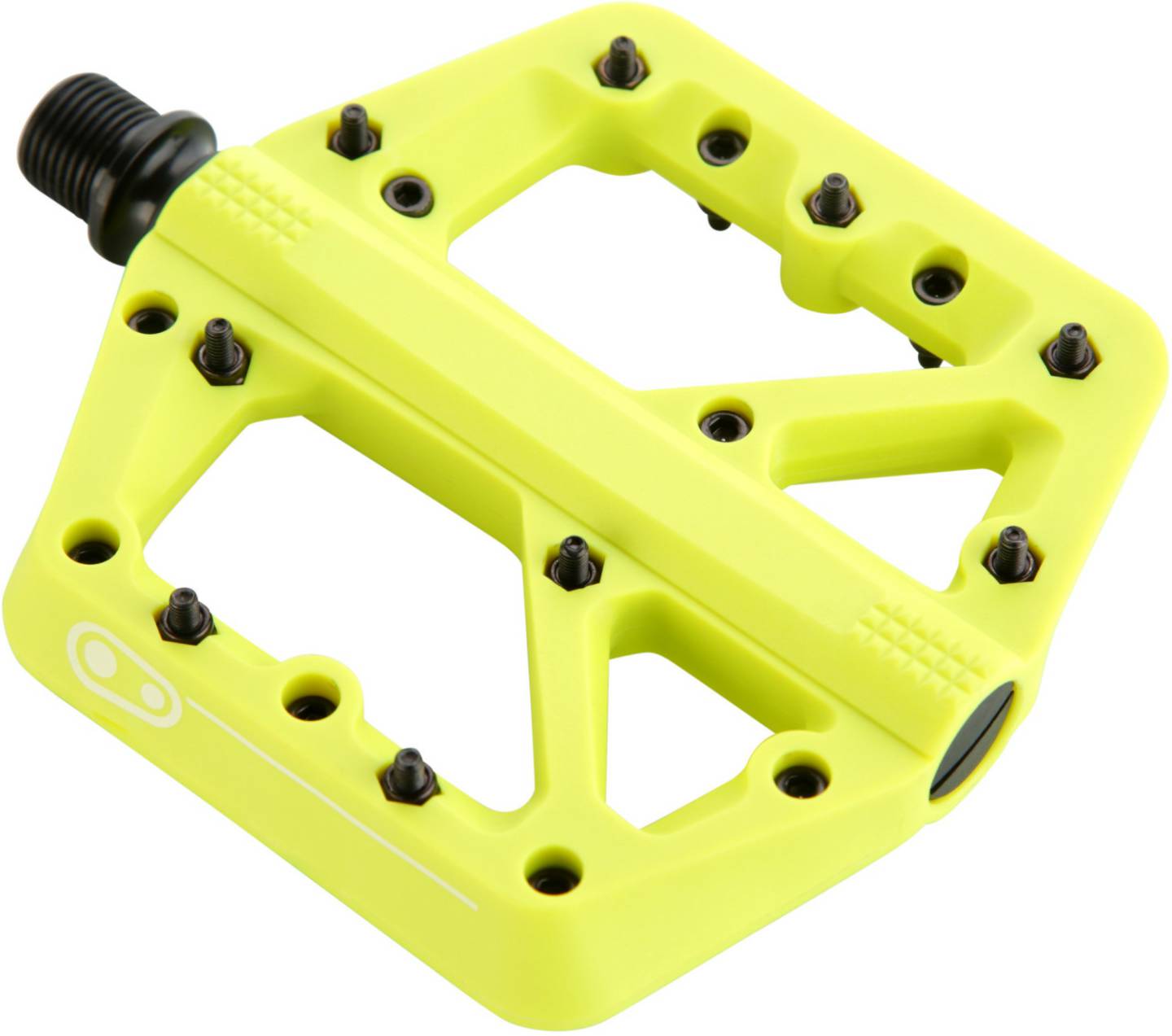 Sprinter Crankbrothers Stamp 1 LargePedals Splash Edition citron L Pedales de bicicleta