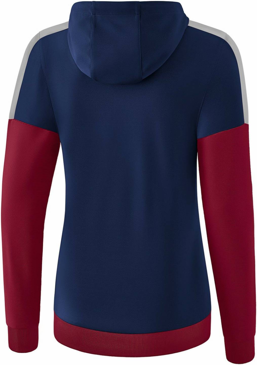 Chándales Sprinter Erima Squad Hooded Training Jacket (103205)new navy/bordeaux/silver grey