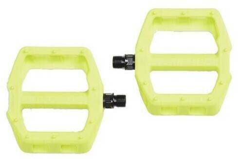 Pedales de bicicleta Sprinter Bontrager Line Comp Flatyellow