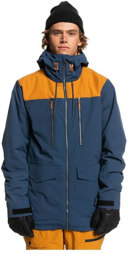 Ropa de esquí Sprinter Quiksilver Fairbanks Jacket (EQYTJ03388)orange