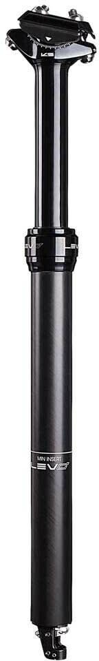 Tijas de sillín Sprinter Kind Shock Lev Carbon Internal Cable Telescopic Seatpost black 300-400 mm / 27.2 mm