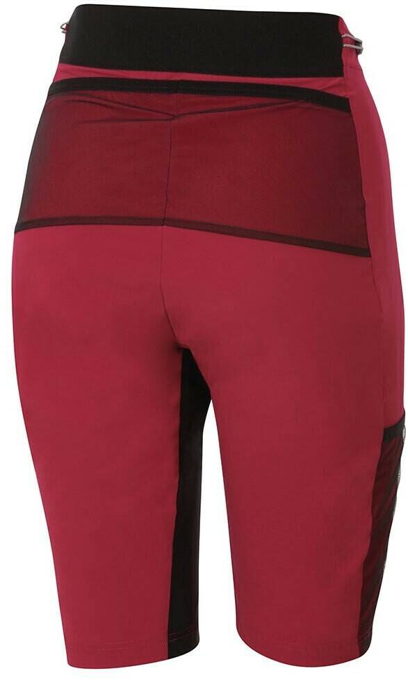 Pantalones ciclismo Sprinter Sportful Supergiara Overshortred rumba rojo