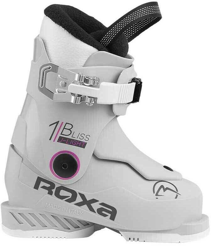 Sprinter Roxa Bliss 1 Junior Alpine Ski Boots (420535-155) white Botas esquí