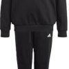 Sprinter Adidas Essentials Big Logo Tracksuit Kids black/red Chándales