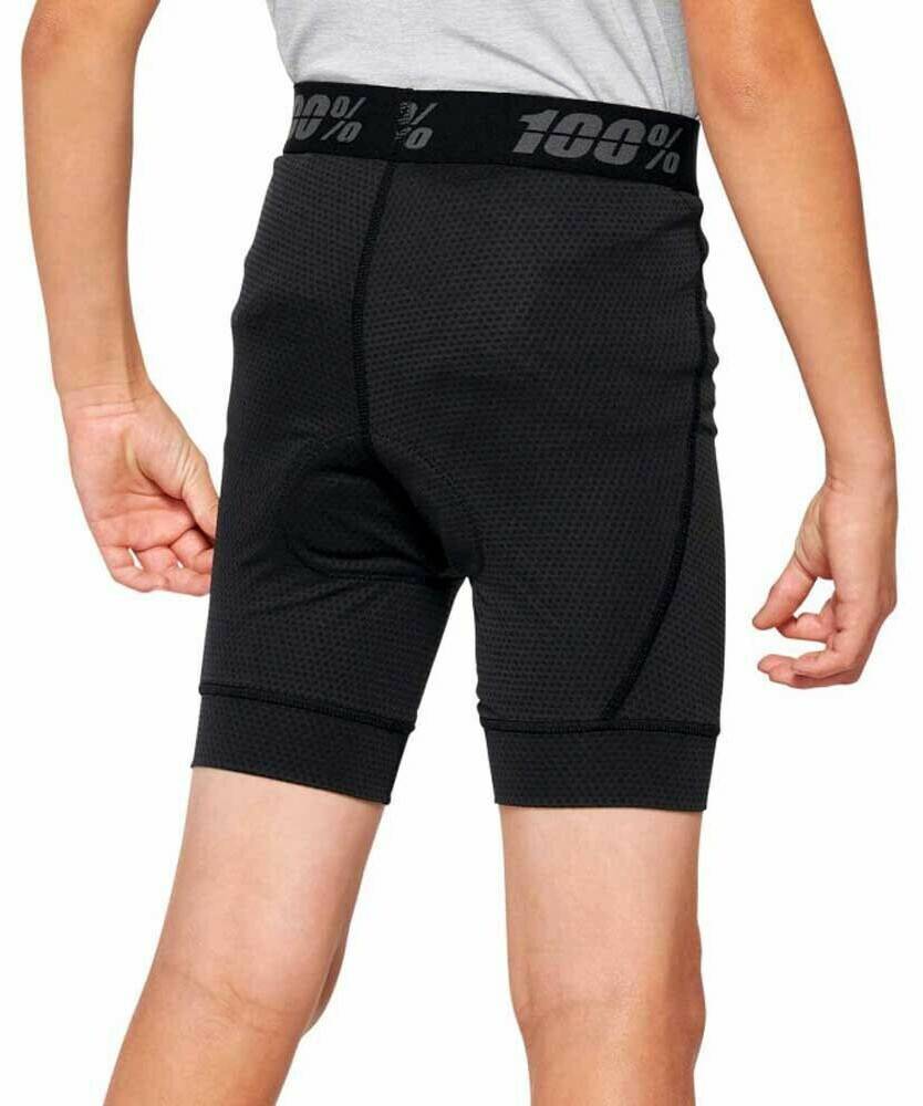 Pantalones ciclismo Sprinter 100% Ridecamp With Liner Shorts Black