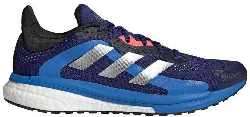 Zapatillas running Sprinter Adidas SolarGlide ST 4legacy indigo/silver metallic/turbo