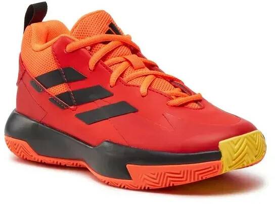 Zapatillas de baloncesto Sprinter Adidas Cross Em Up Select Mid Trainers Kids red IF0823