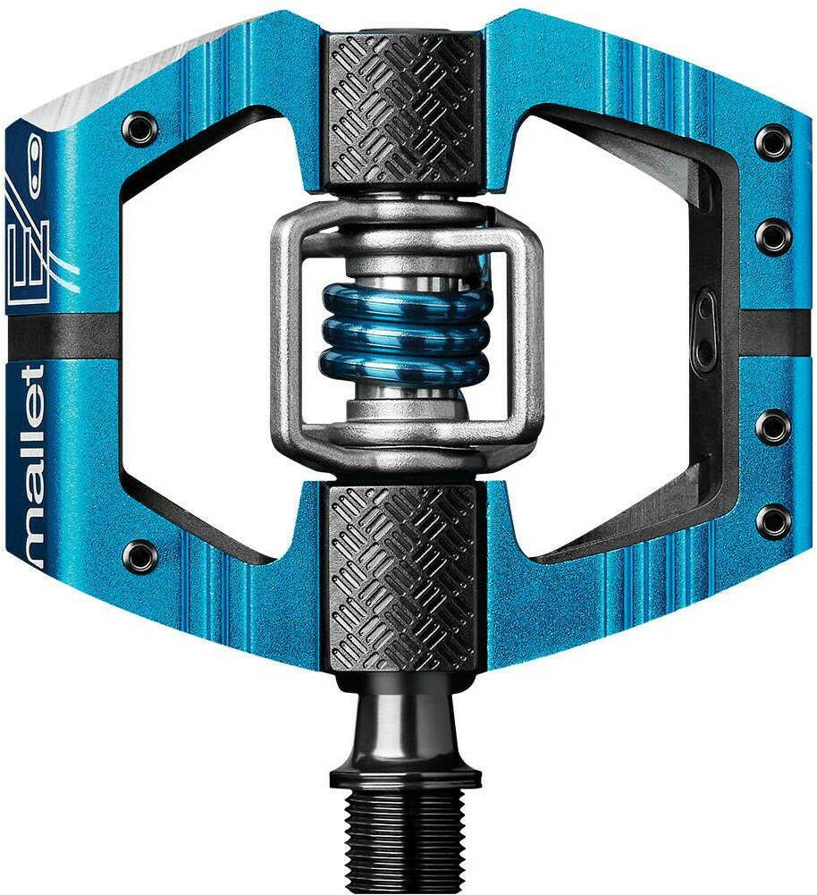 Pedales de bicicleta Sprinter Crankbrothers Mallet Eblue