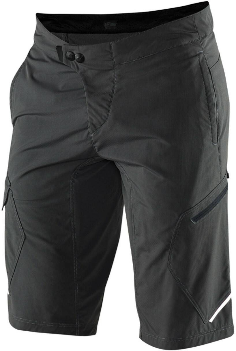 Pantalones ciclismo Sprinter 100% Ridecamp ShortsMen's charcoal