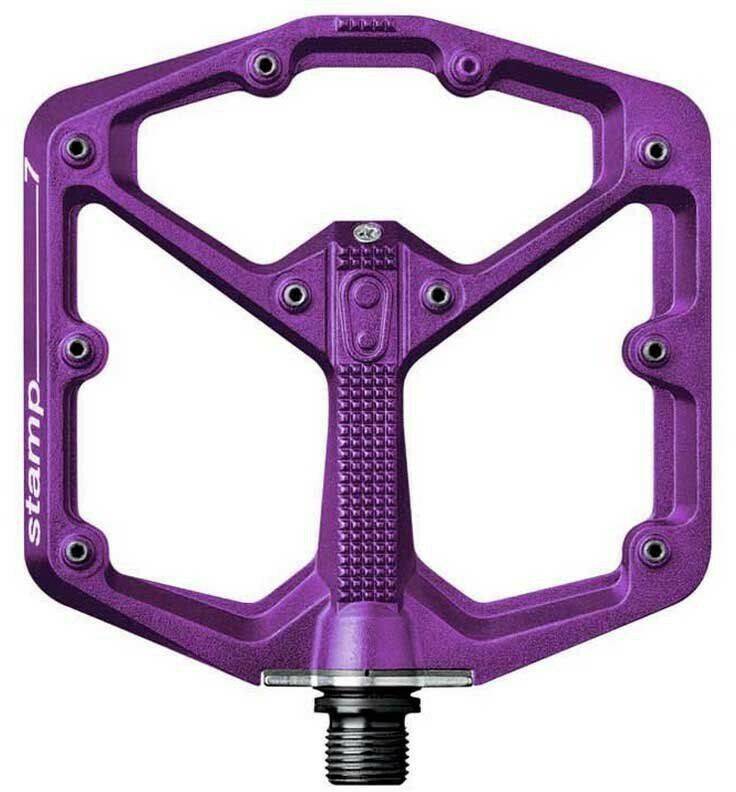 Sprinter Crankbrothers Stamp 7 PedalLarge, purple Pedales de bicicleta