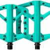 Pedales de bicicleta Sprinter Crankbrothers Stamp 1 LargePedals Splash Edition turquoise L