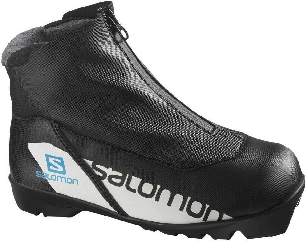 Sprinter Salomon Rc Nocturne Prolink Nordic Ski Boots Junior (L41514200-7K) black Botas esquí