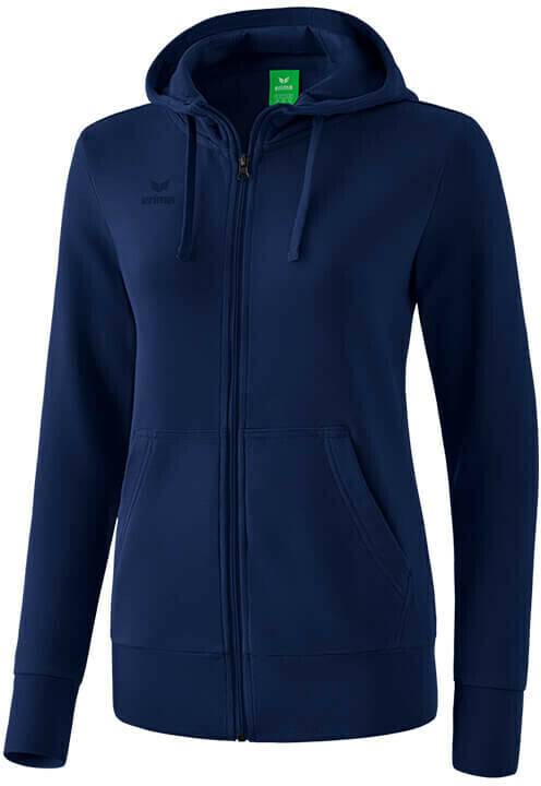 Chándales Sprinter Erima Basic Hooded Jacket Women (20720)dark blue