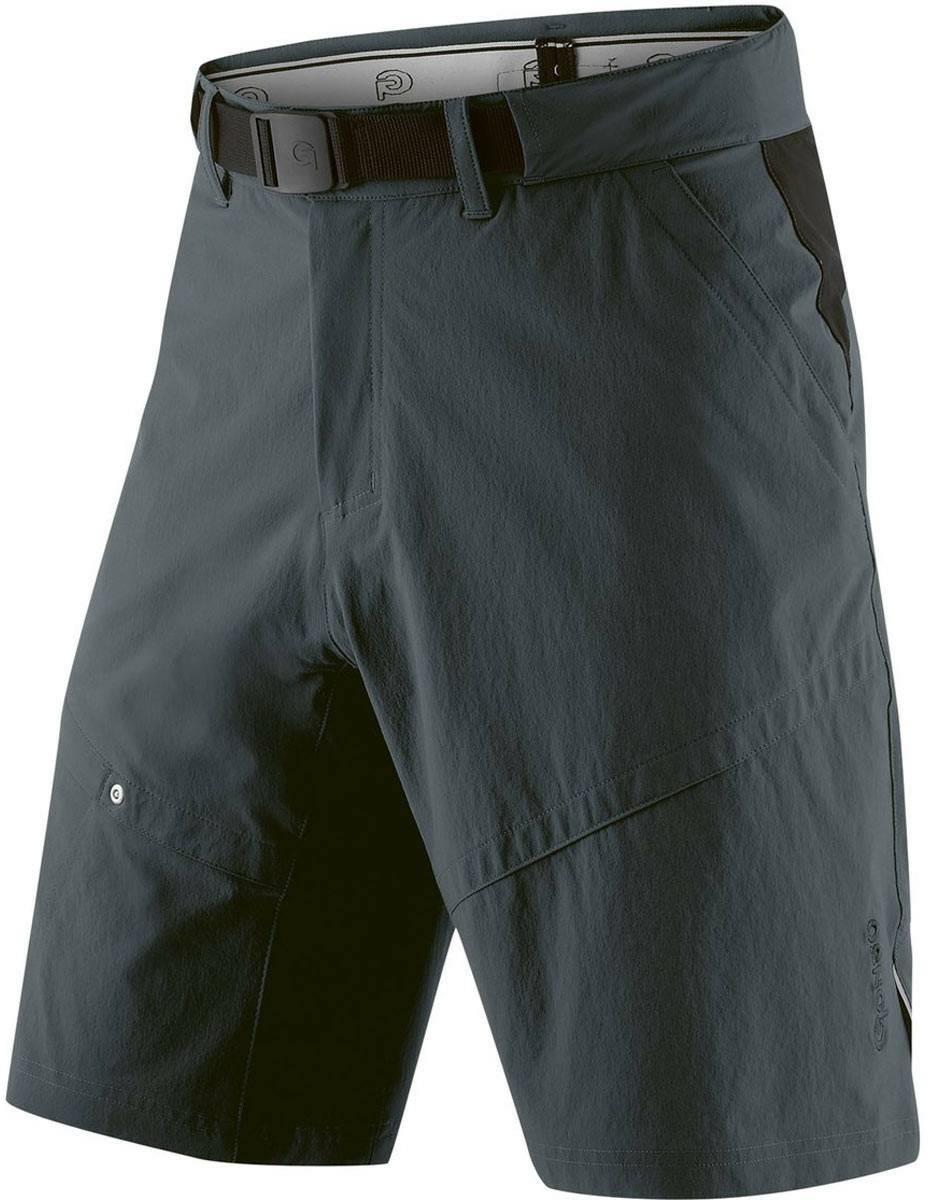 Pantalones ciclismo Sprinter Gonso Bike-Shorts AricoArico Mens graphite negro