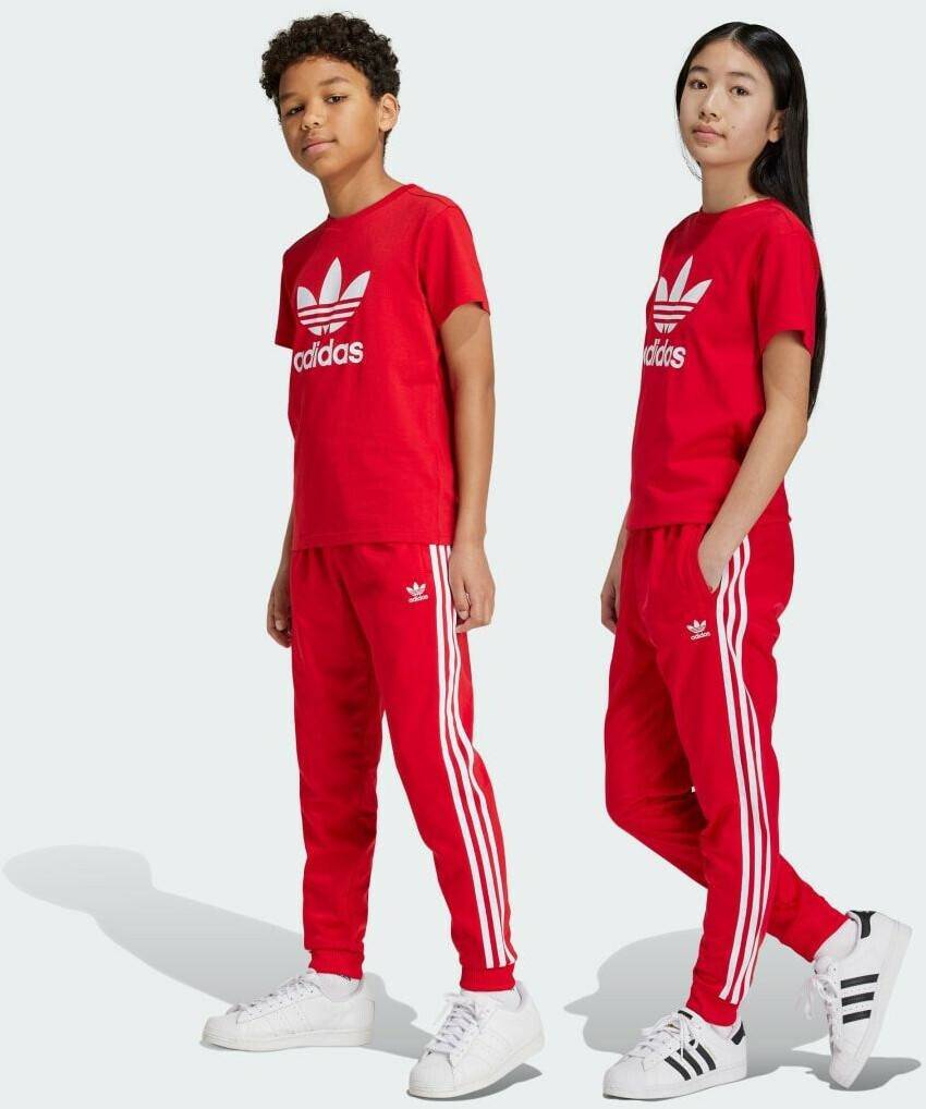 Chándales Sprinter Adidas Kids Adi SST Track Suit Bottoms(IX7631) better scarlet