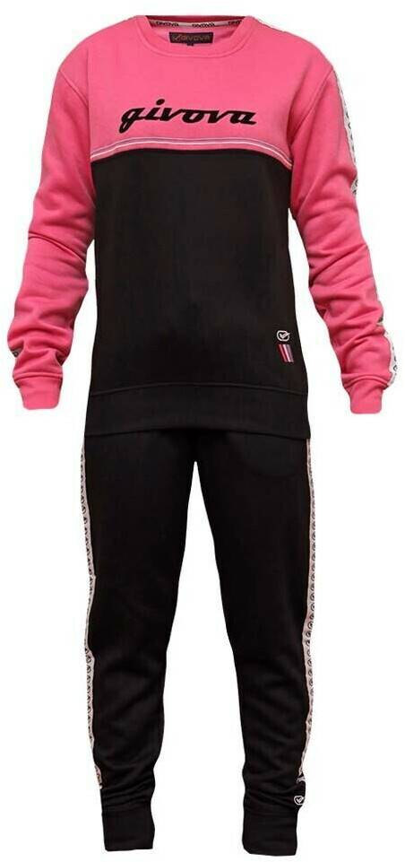 Chándales Sprinter Givova 100 Track Suit Women (LFD01)black